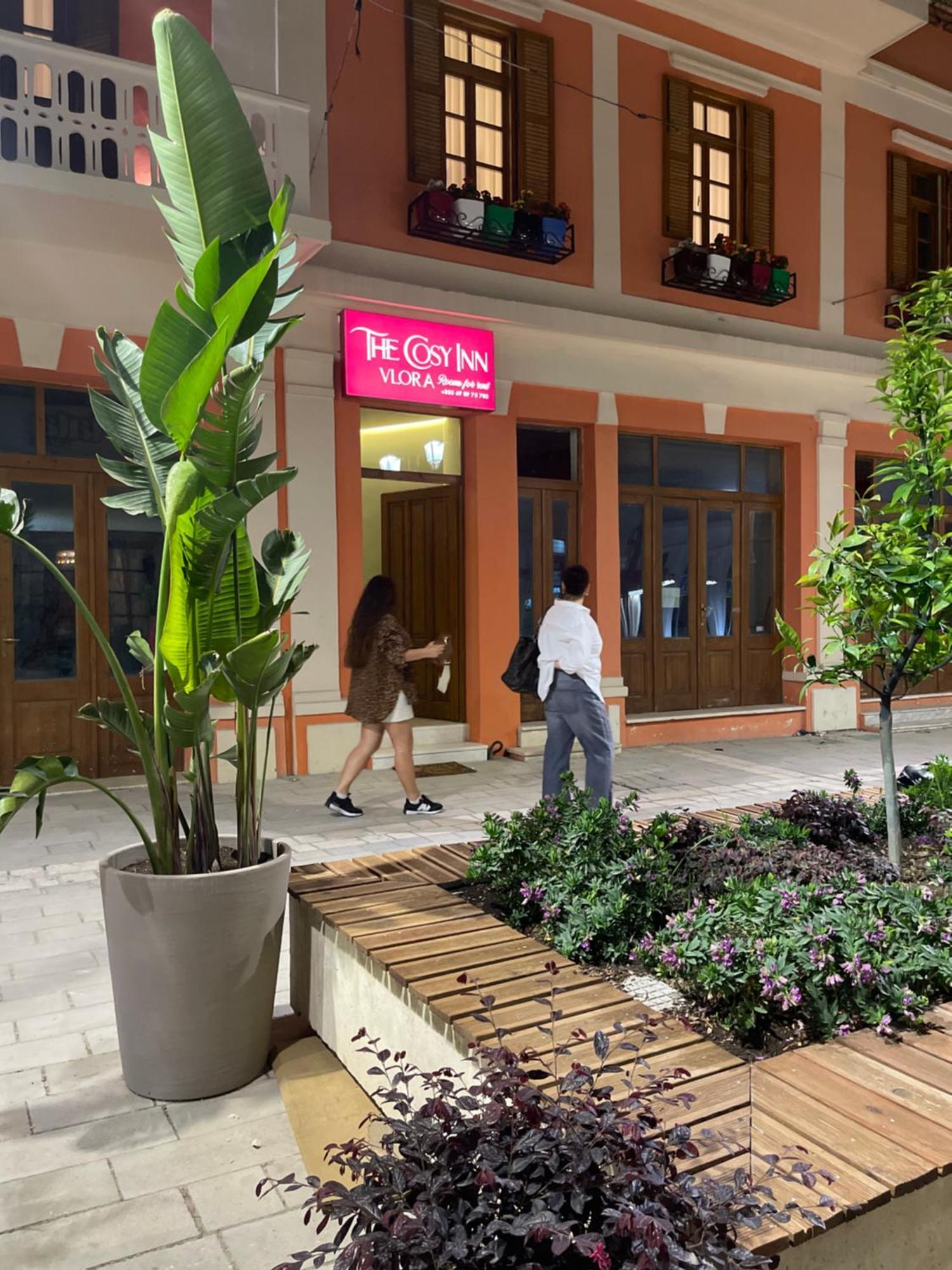 The Cosy Inn Vlora Exterior foto