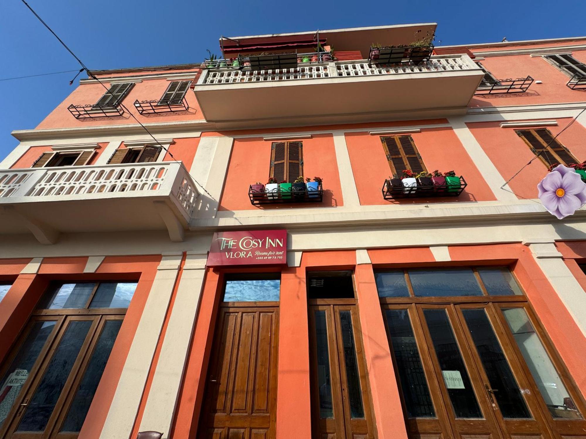 The Cosy Inn Vlora Exterior foto