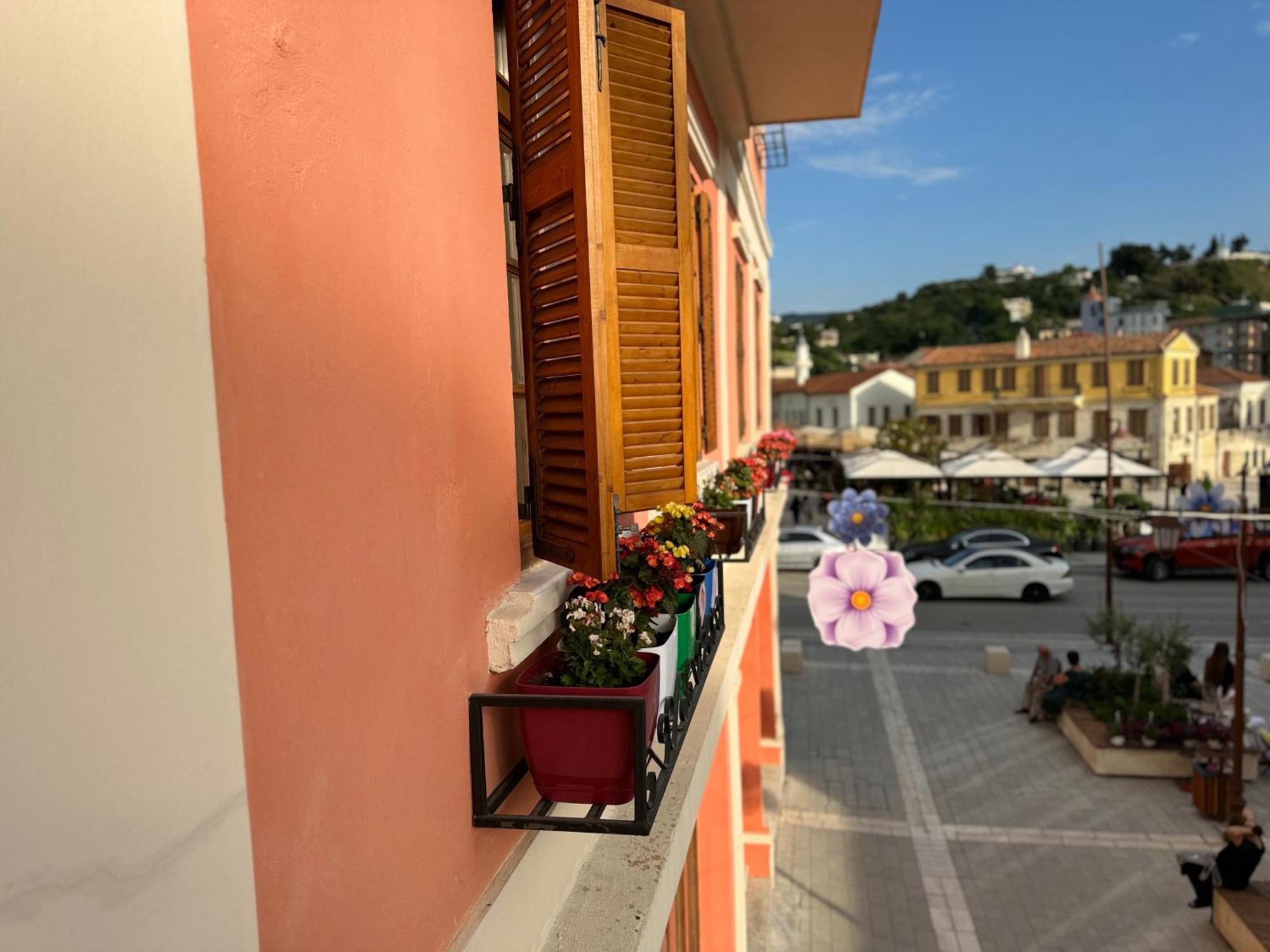 The Cosy Inn Vlora Exterior foto