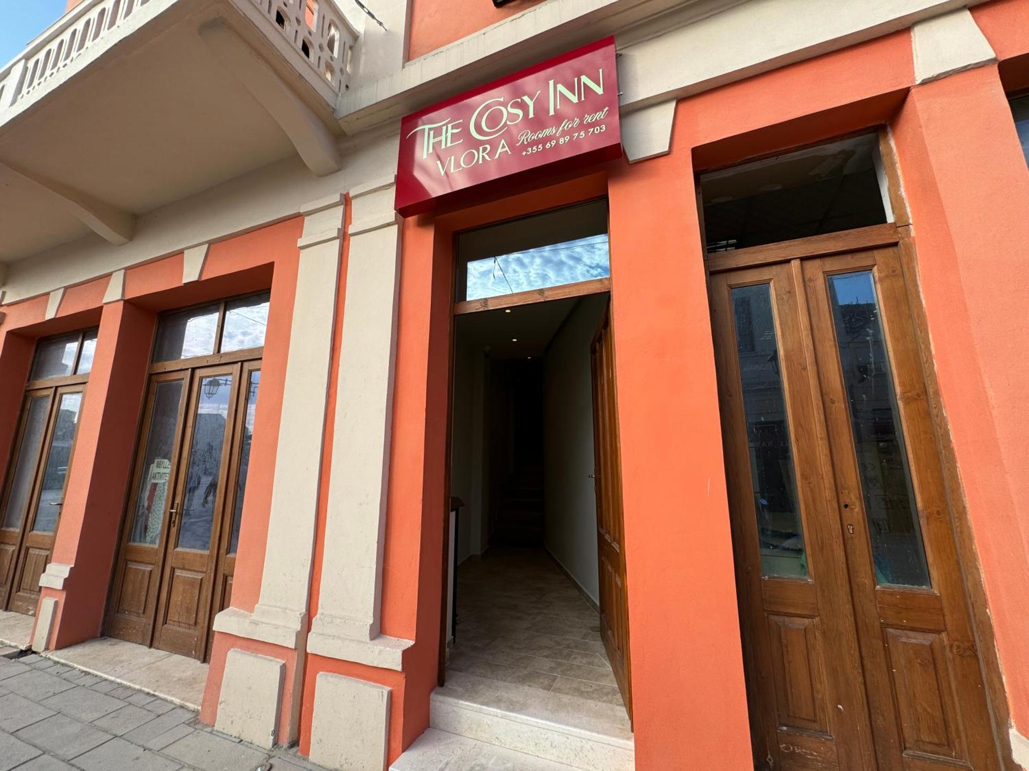 The Cosy Inn Vlora Exterior foto