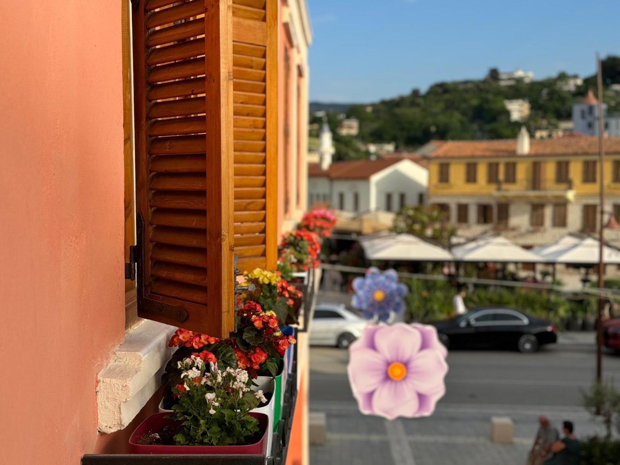 The Cosy Inn Vlora Exterior foto
