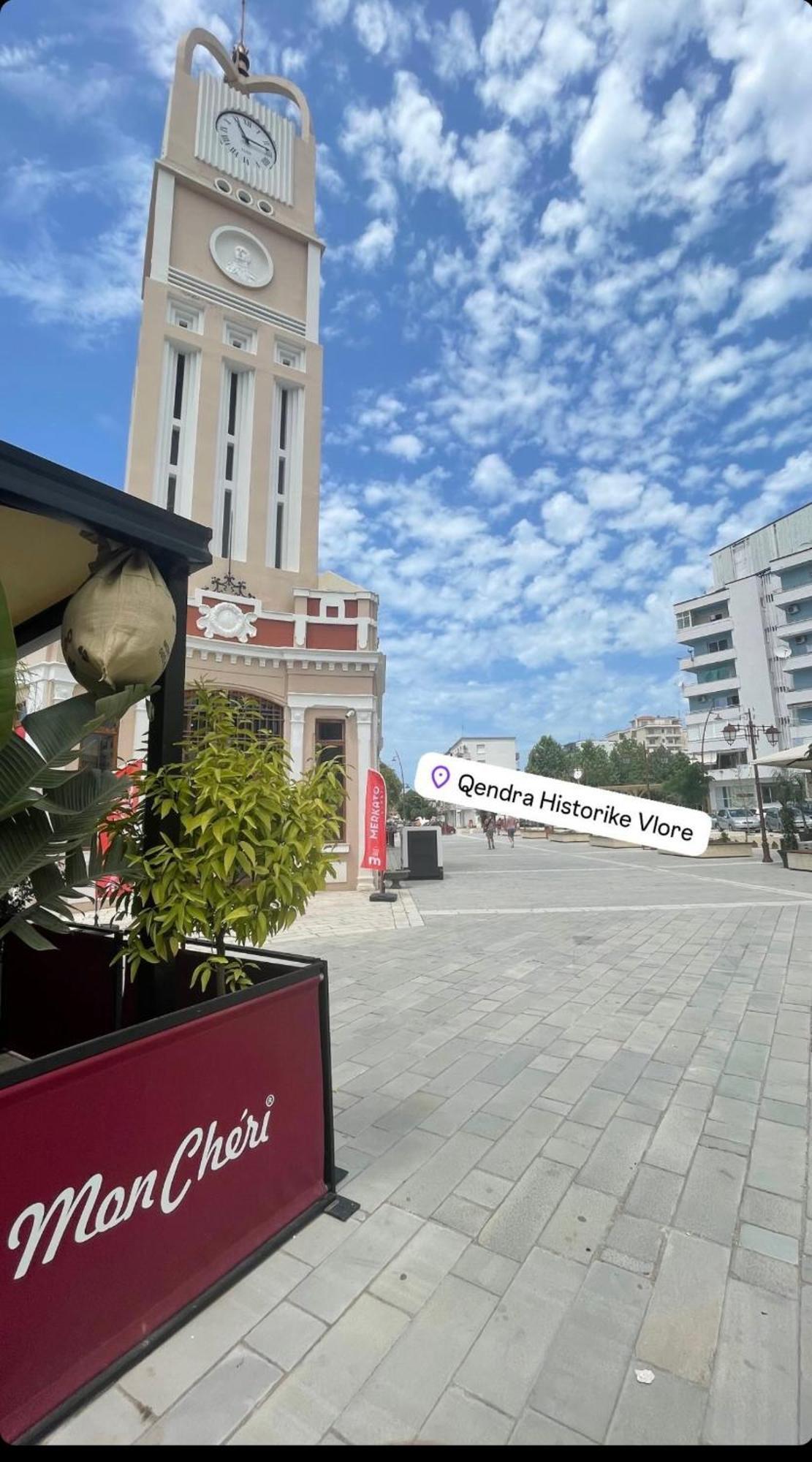The Cosy Inn Vlora Exterior foto