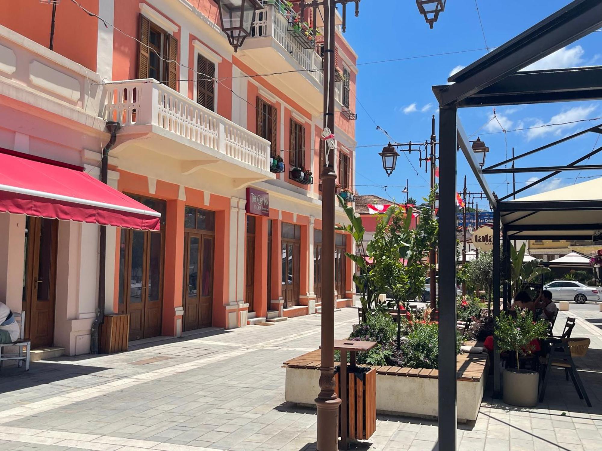 The Cosy Inn Vlora Exterior foto