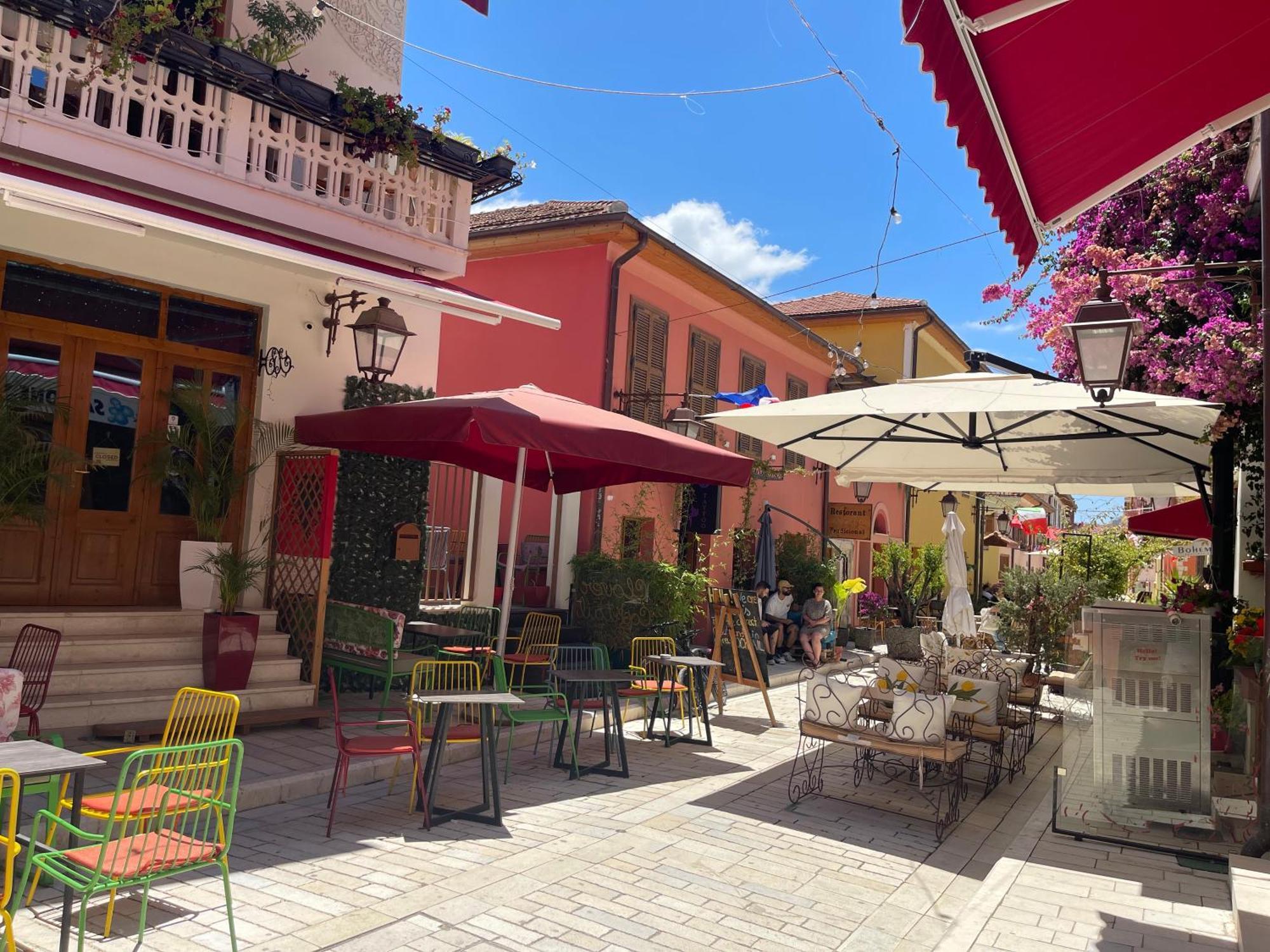 The Cosy Inn Vlora Exterior foto