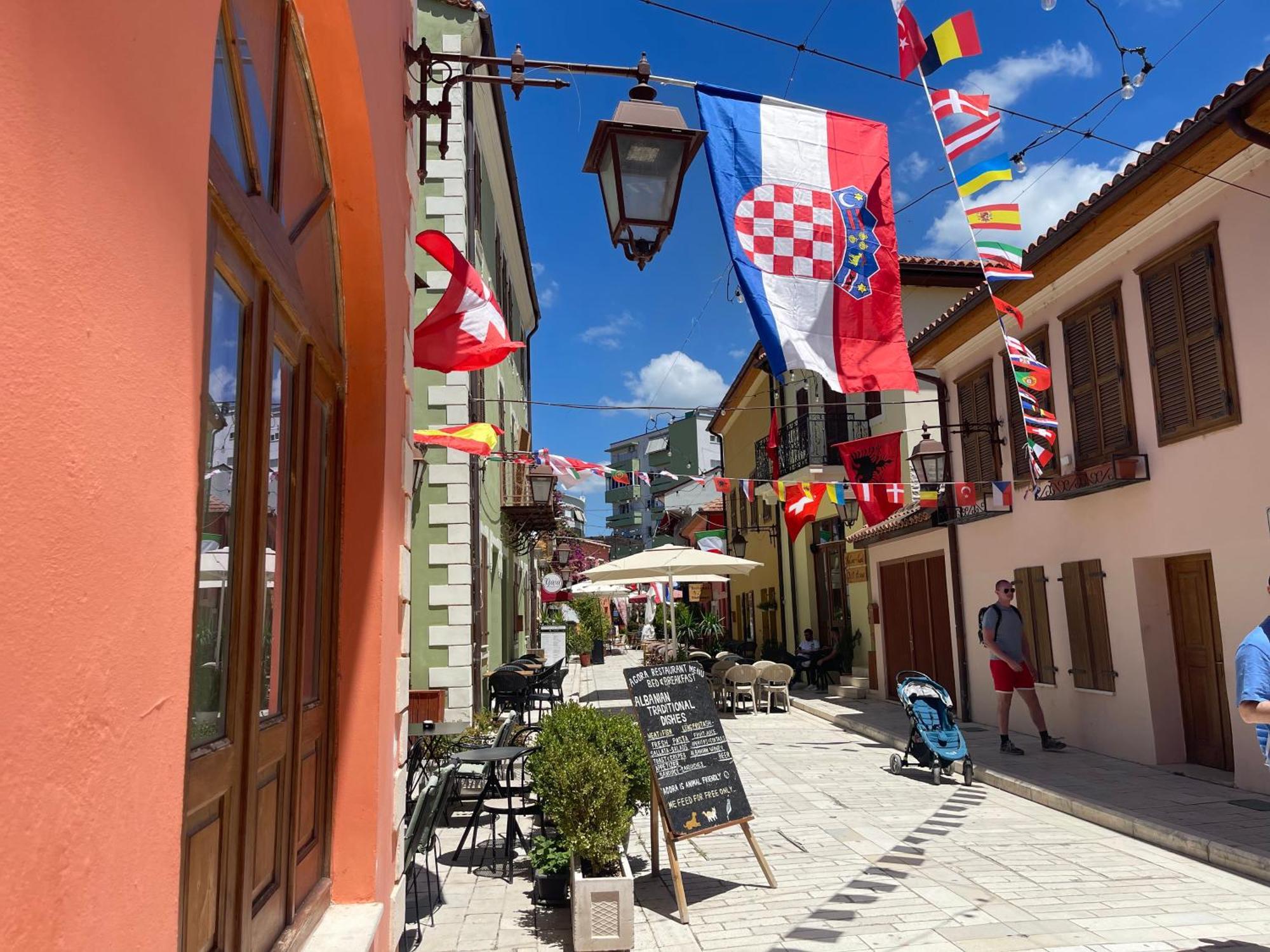 The Cosy Inn Vlora Exterior foto