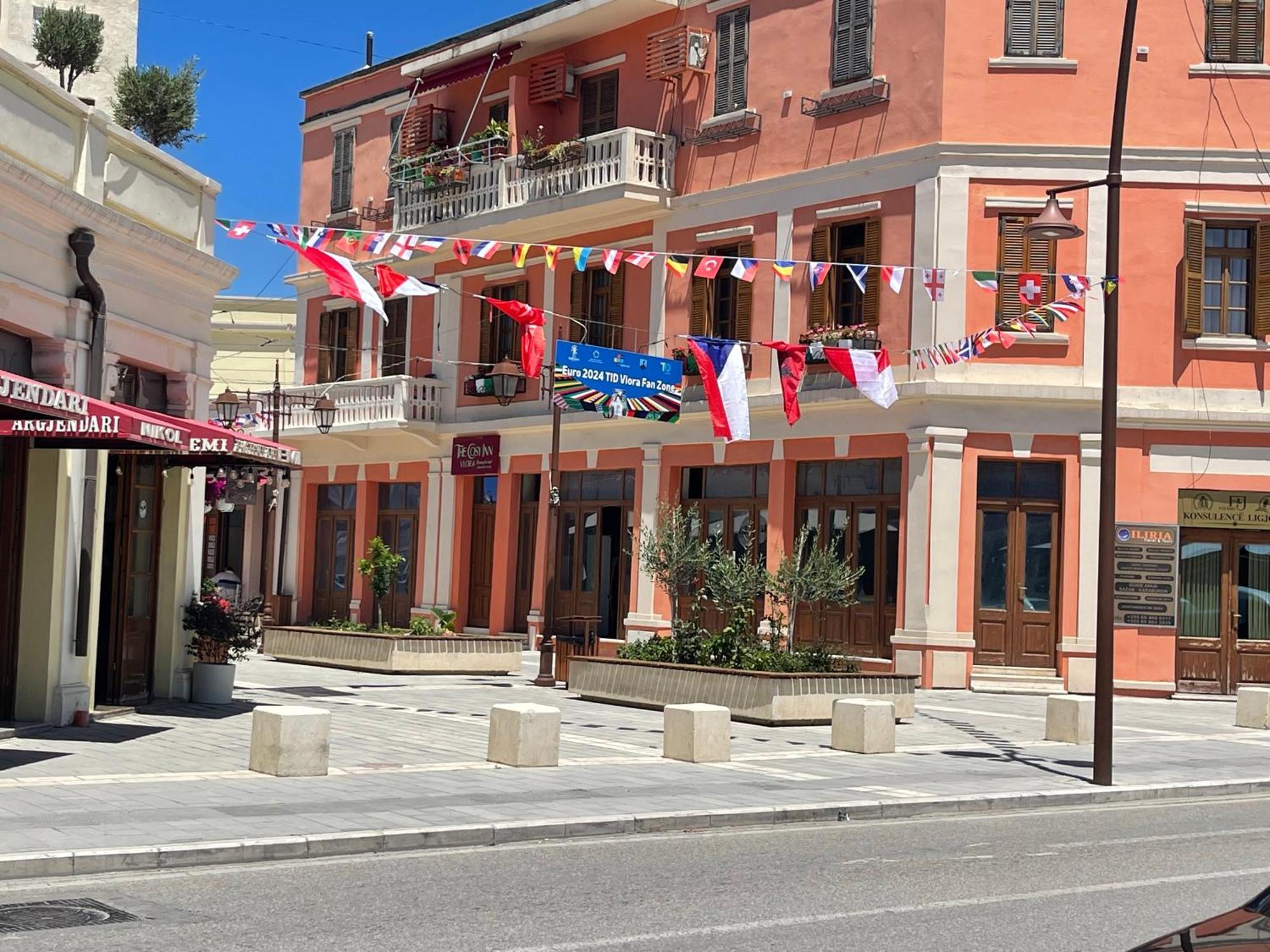 The Cosy Inn Vlora Exterior foto