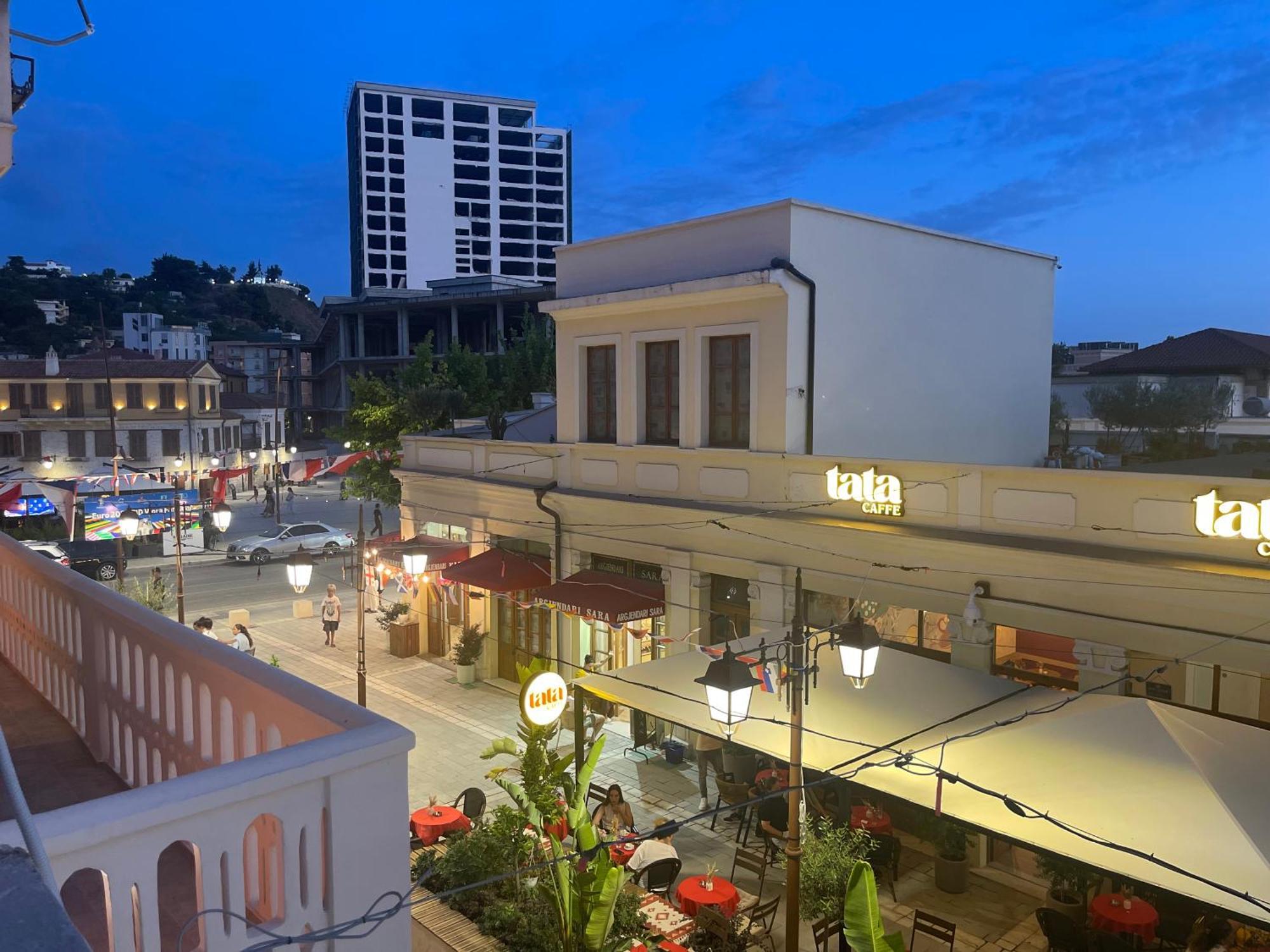 The Cosy Inn Vlora Exterior foto