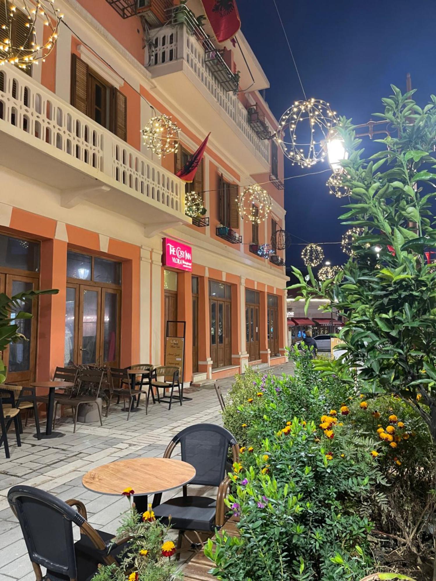 The Cosy Inn Vlora Exterior foto