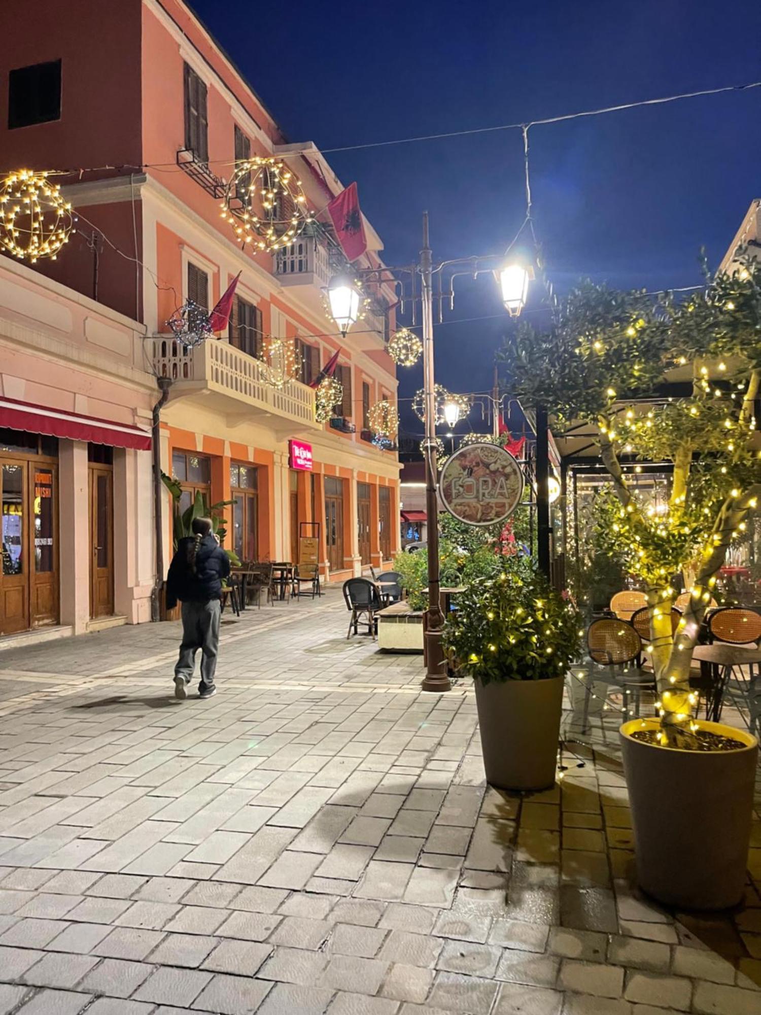 The Cosy Inn Vlora Exterior foto