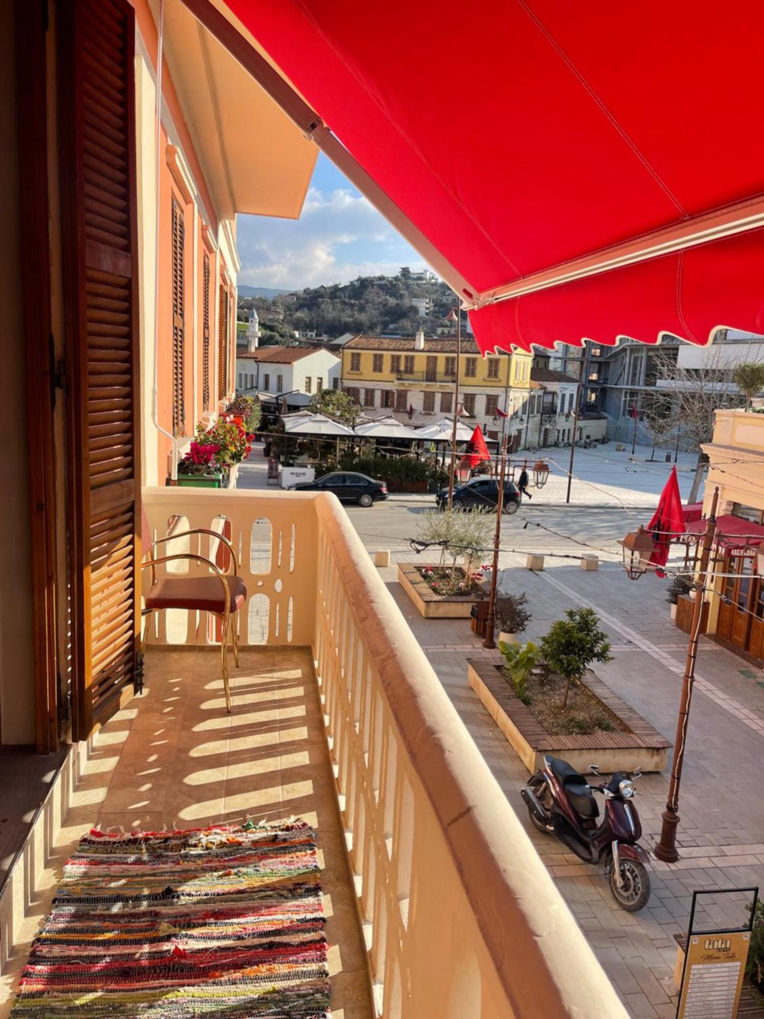 The Cosy Inn Vlora Exterior foto